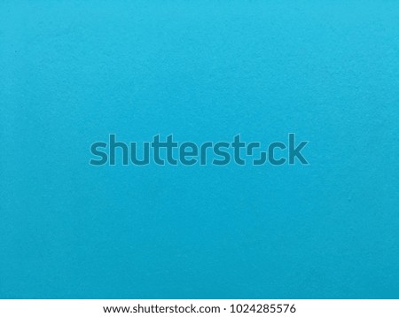 Blue concrete wall background for texture abstract