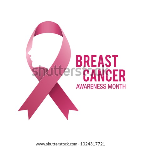 Breast Cancer Women Vector Illustration