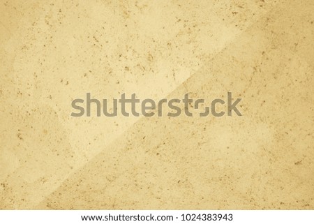 The texture of the surface of a smooth rough wall with light spots and scattered reflex. Light, warm, beige, brown color. Designer background. Artistic plaster. Rastered digital fit.