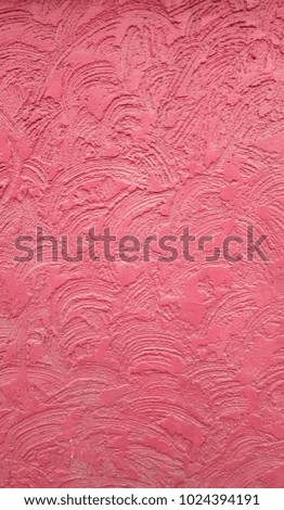 Pink Concrete wall texture or background.