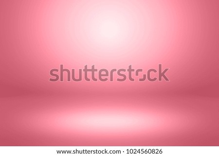 rose gradient abstract template background, for your photo product display, Space for placing items. 