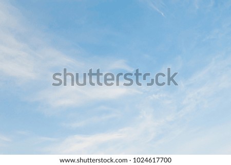 white clouds on blue sky, day, background for your wallpapers for desktop