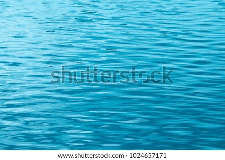 Blue water texture background for graphic design.