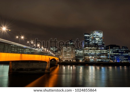 Colors of London Bridge