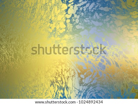 Golden abstract   background for  design .