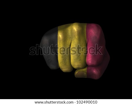 Fist of Belgium