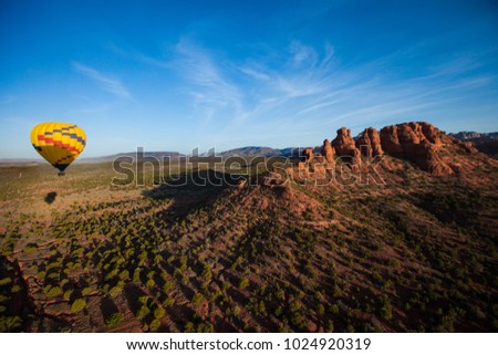 Hot Air Ballooning Sedona Arizona