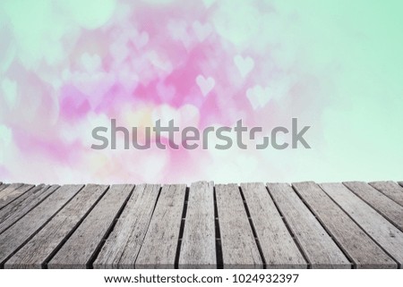 Blurred background of Valentine's day concept. Valentines Day Card. Pastel color tones.multicolored white hearts wallpaper.