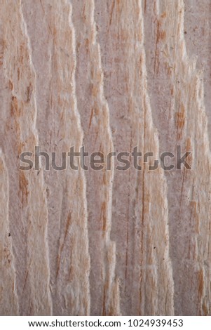 Photo of old rustic wood table. Macro shooting background