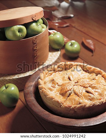 Apple pies cake,Italian cake