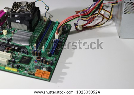 ATX power connector