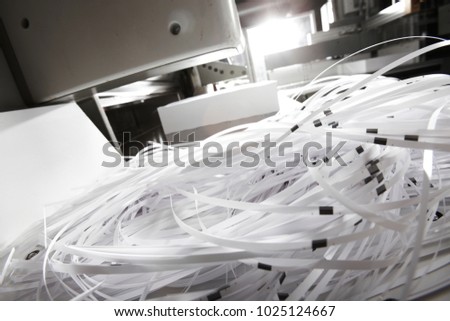 paper and equipment for printing photos and billboards