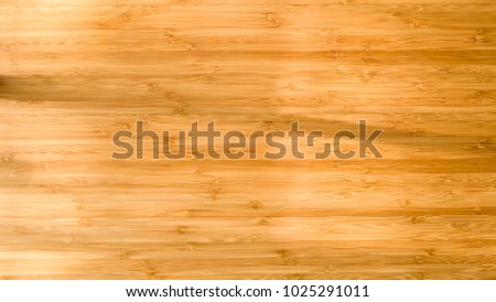 The table made of wood with the sunlight from the window. Royalty-Free Stock Photo #1025291011