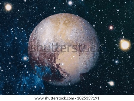 Blue Stanfield - Elements of this Image Furnished by NASA