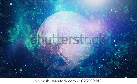 Blue Stanfield - Elements of this Image Furnished by NASA