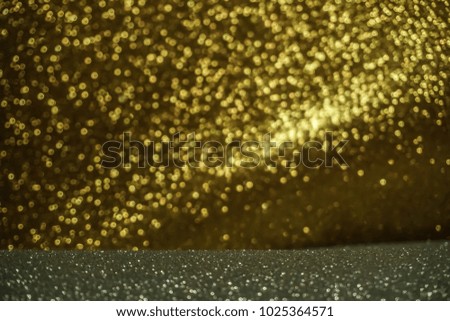 golden giltter texture christmas abstract background
