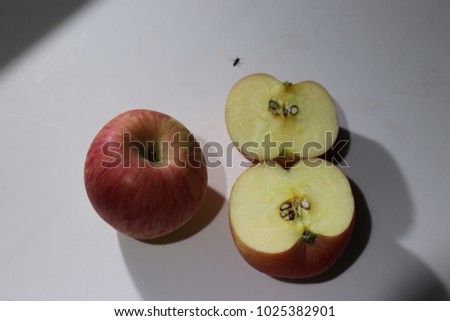 apple close up 