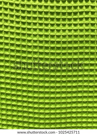 Green Vibrant coloured Microfiber cloth material or Fabric