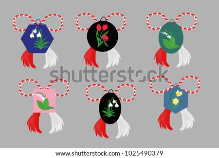 Martisor with flowers