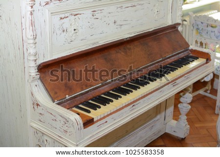 Very old piano