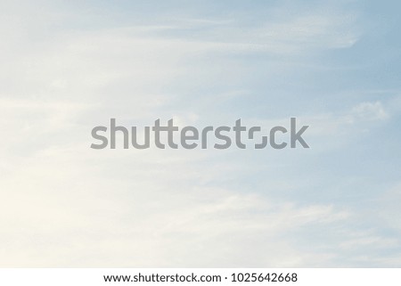 white clouds on blue sky, day, background for your wallpapers for desktop