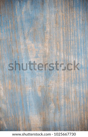texture of the old blue Board substrate for the Internet , print text billboards