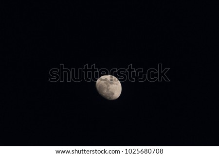 a dark moon