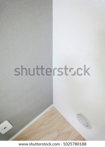 the corner in the room