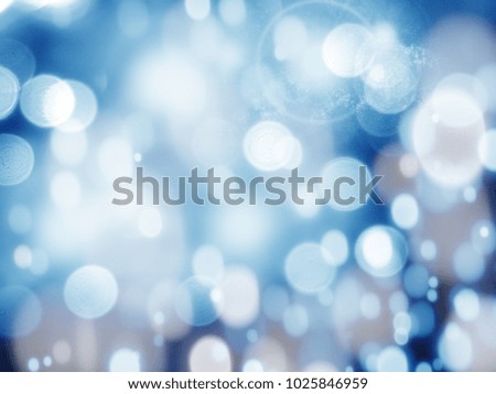 abstract background colorful blurred christmas light garland