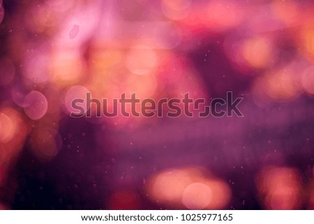 Bokeh Art Background Purple