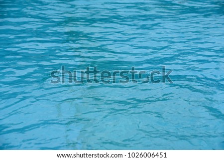 Sea wave, Ocean water background.