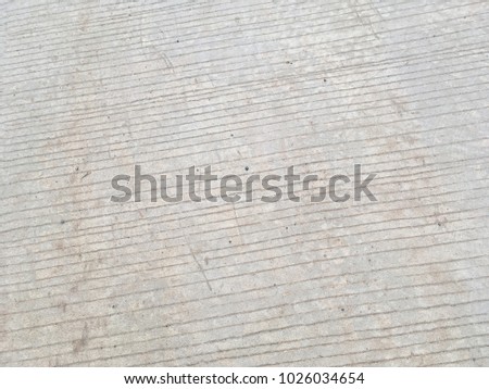 Pattern cement road floor texture 