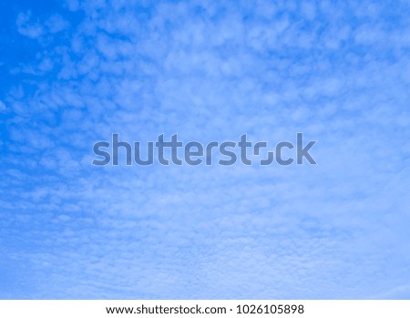 Sky with clouds background, cloudy weather