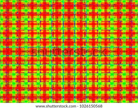 abstract texture | multicolored plaid pattern | modern tartan background | geometric gingham illustration for wallpaper banner fabric garment postcard brochures or fashion concept design
