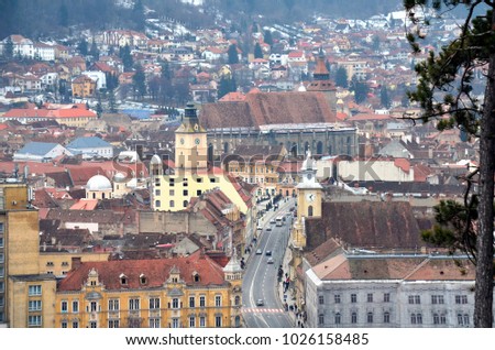 Brasov city, Romania
