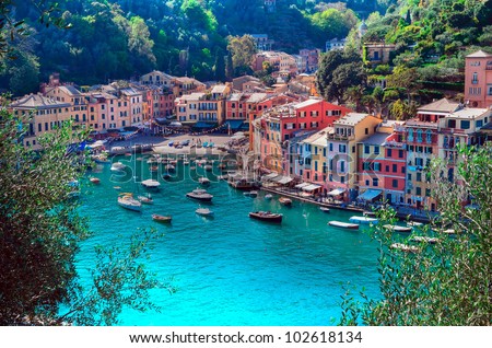 Portofino, Italy Royalty-Free Stock Photo #102618134