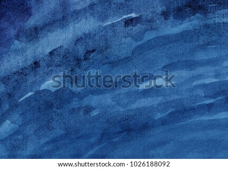 dark blue watercolor background