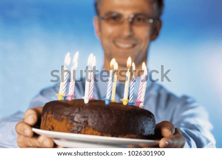 An image of Birthday cake