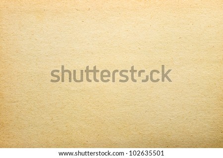 Very old yellow paper texture Royalty-Free Stock Photo #102635501