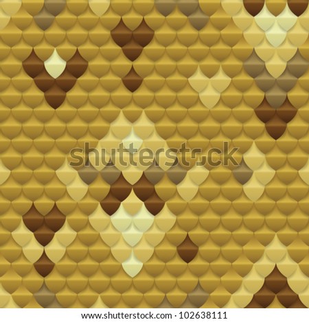 Seamless pattern look like lizard skin