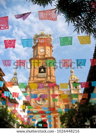Church of Our Lady of Guadalupe in Puerto Vallarta, Mexico