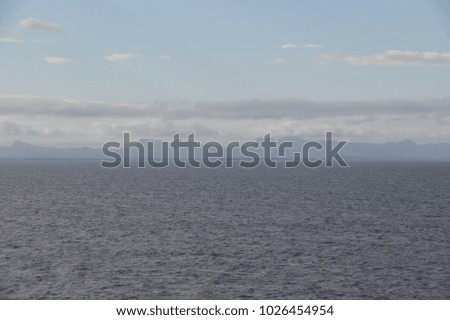 cloudy sunrise in the caribbean (from a boat)