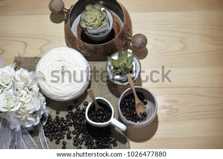 
Coffee Beans The essence of coffee. What is the most preferred coffee beans are fresh roasted coffee beans, good aroma.
