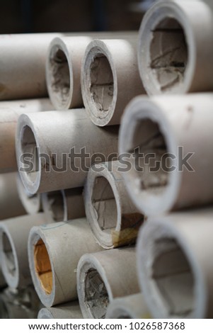 Paper Core of Paper Roll, For Kraft Paper