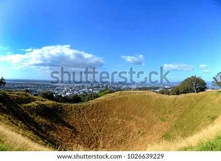 Mount Eden, Auckland / New Zealand