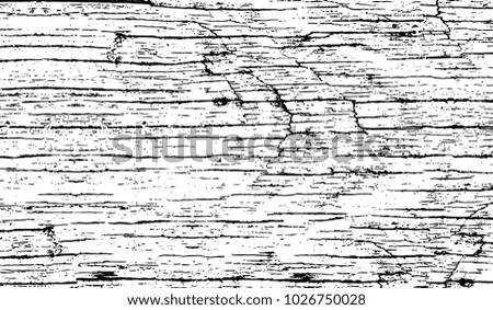Black and white texture of grunge. Abstract vector monochrome background of dots, lines, dust, spots, chips