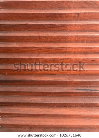 serration timber pattern wall decorate