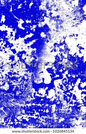 Blue and white background. Image includes a effect the white and blue tones. Abstract background.