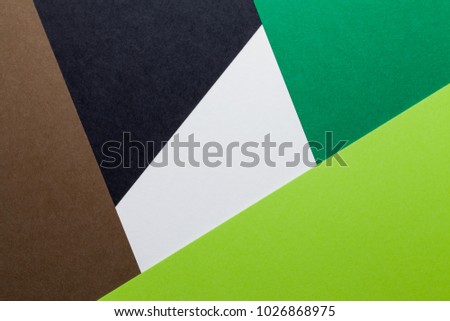 Abstract color paper background