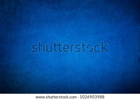 Dark blue texture for a design background. Deep color. The causal texture. Abstract background. Depths of the ocean. The dark space. Raster image.